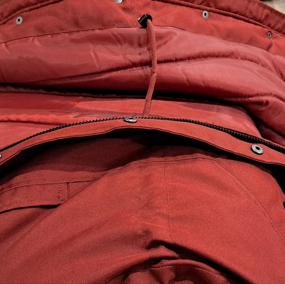 VERO MODA DENIM Winter Parka - Picture 2 of 4